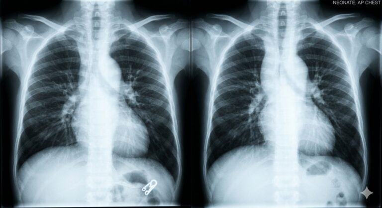 total anomalous pulmonary venous return